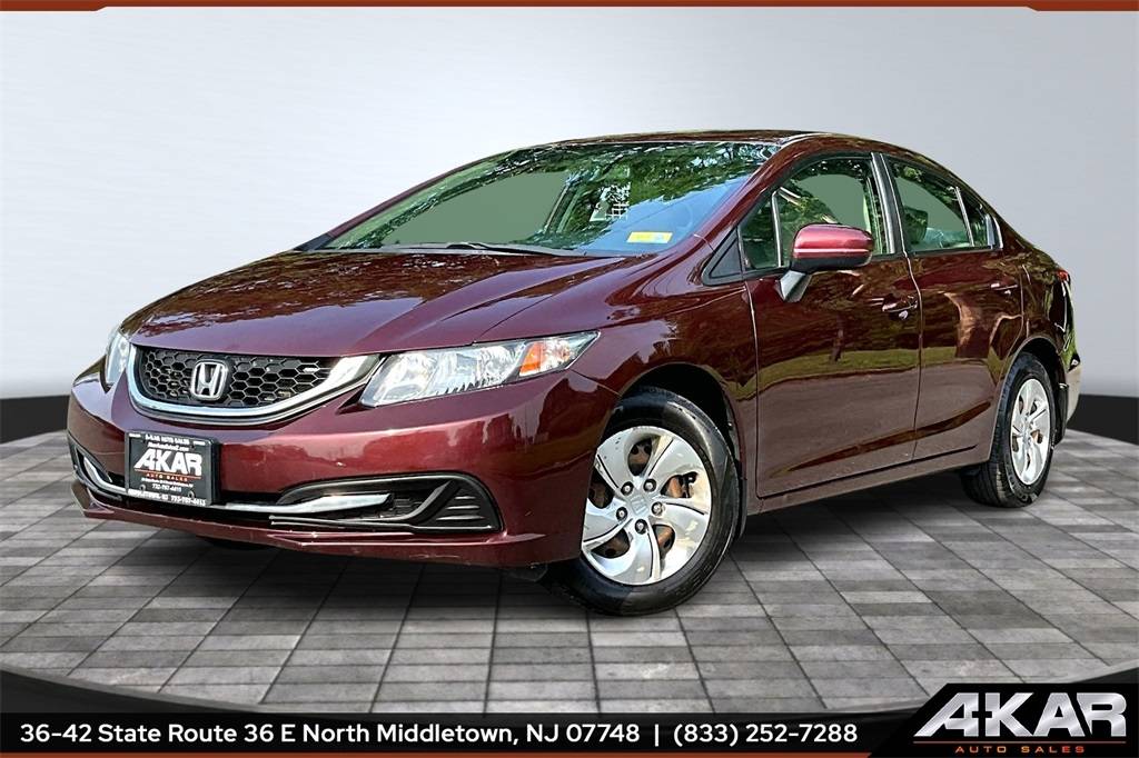 2014 Honda Civic LX — Sedan — 72,650 mi — Middletown, NJ