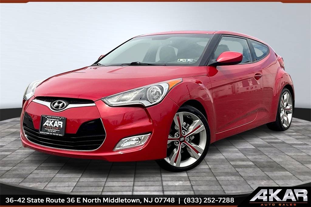 2012 Hyundai Veloster Base — Hatchback — 25,091 mi — Middletown, NJ
