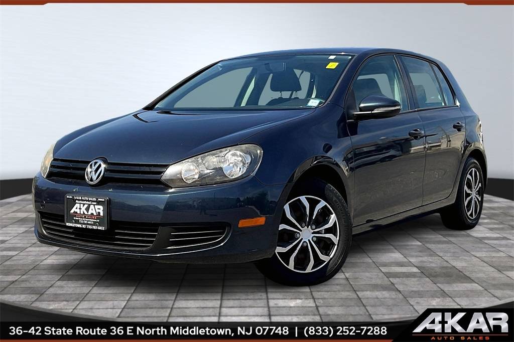 2011 Volkswagen Golf Base — Hatchback — 138,547 mi — Middletown, NJ