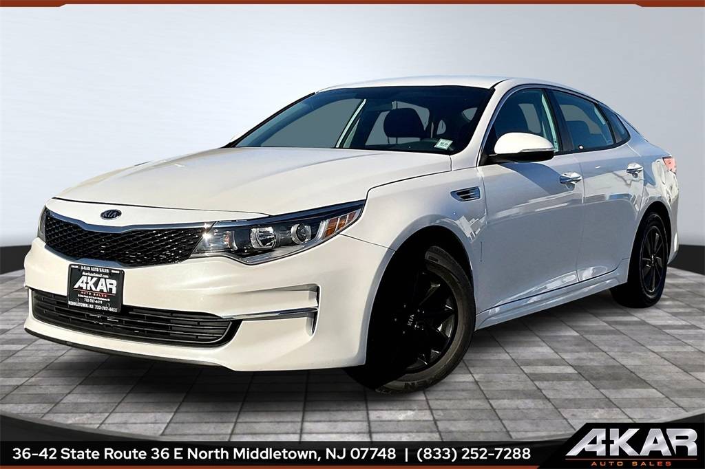2018 Kia Optima LX — Sedan — 33,785 mi — Middletown, NJ
