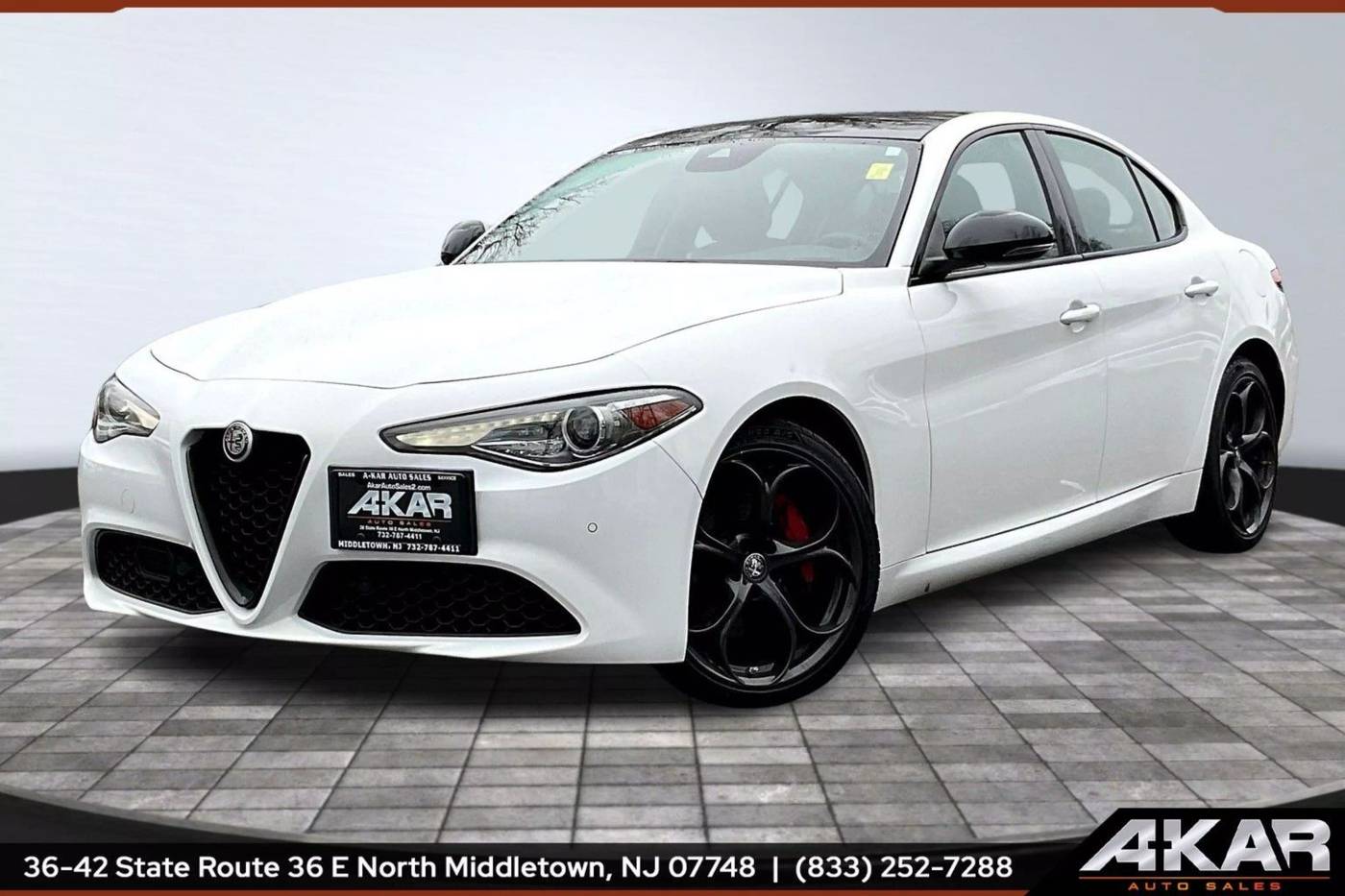 2018 Alfa Romeo Giulia Ti — Sedan — 70,842 mi — Middletown, NJ