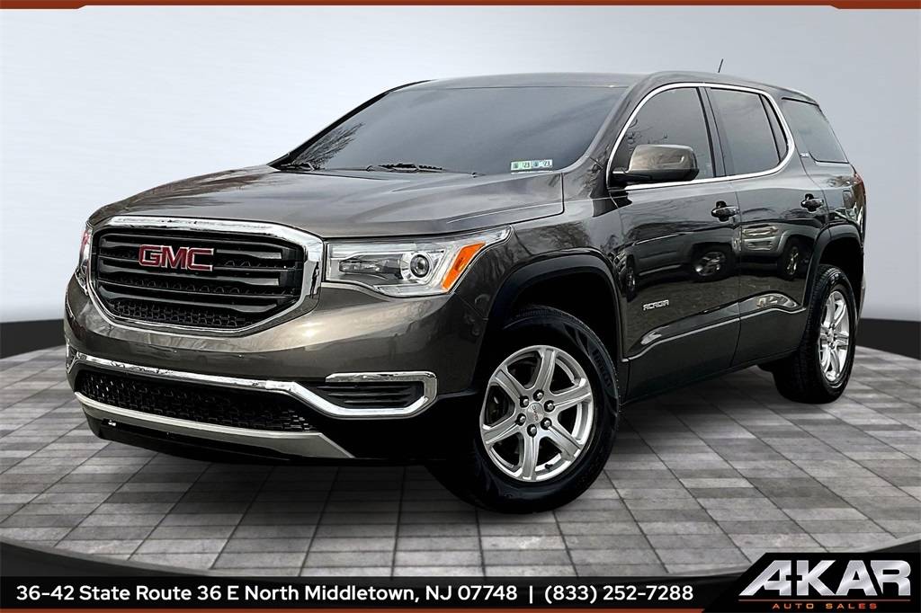 2019 GMC Acadia SLE — SUV — 72,042 mi — Middletown, NJ
