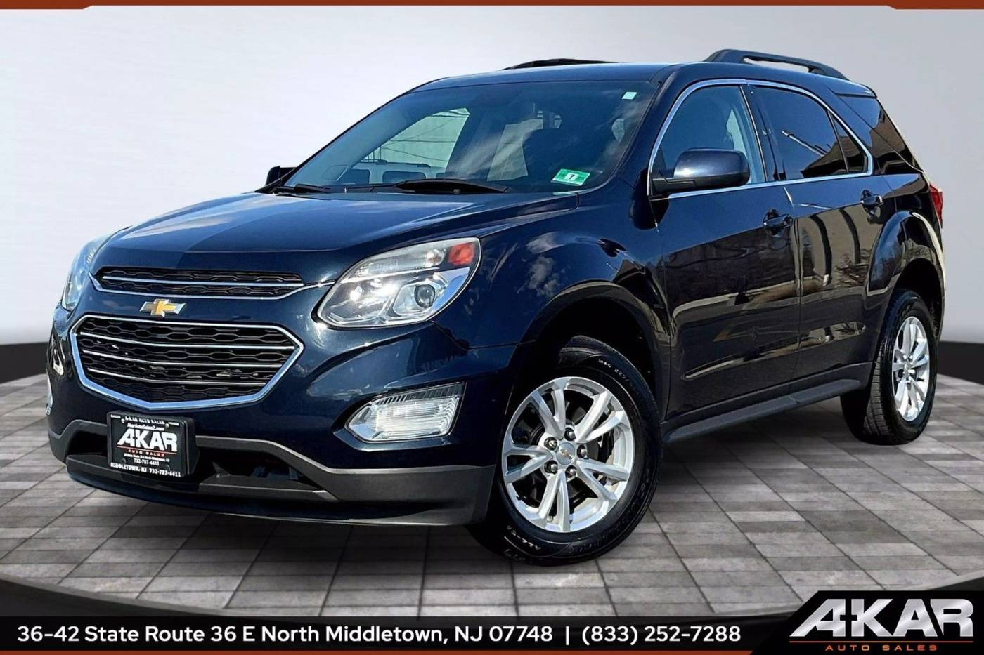 2017 Chevrolet Equinox LT — SUV — 90,421 mi — Middletown, NJ