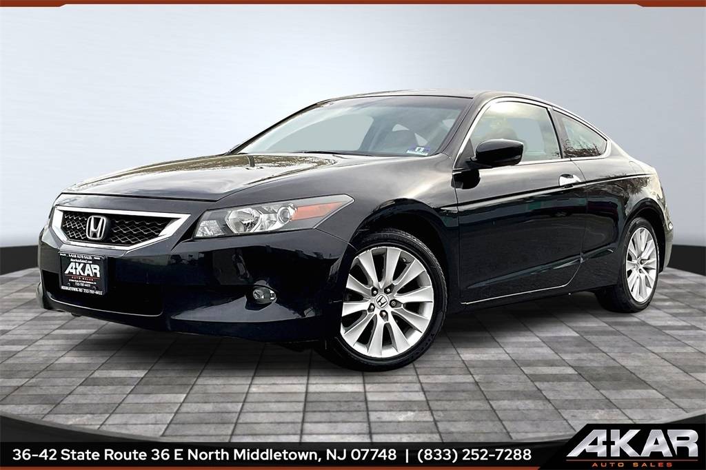 2009 Honda Accord EX-L V6 — Coupe — 108,531 mi — Middletown, NJ