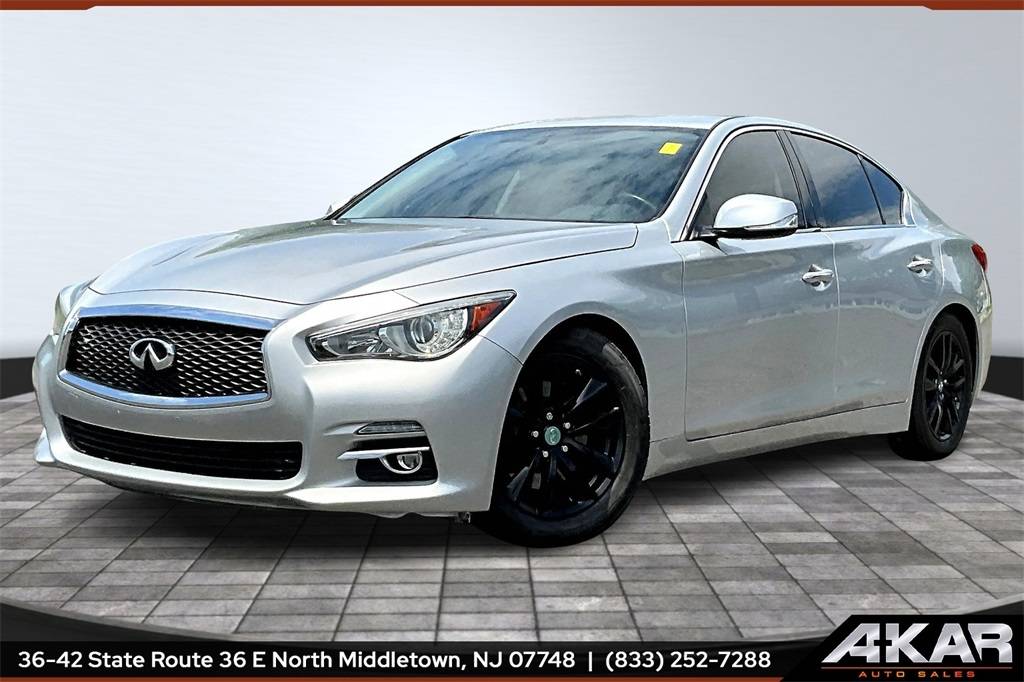 2015 INFINITI Q50 Standard — Sedan — 74,550 mi — Middletown, NJ