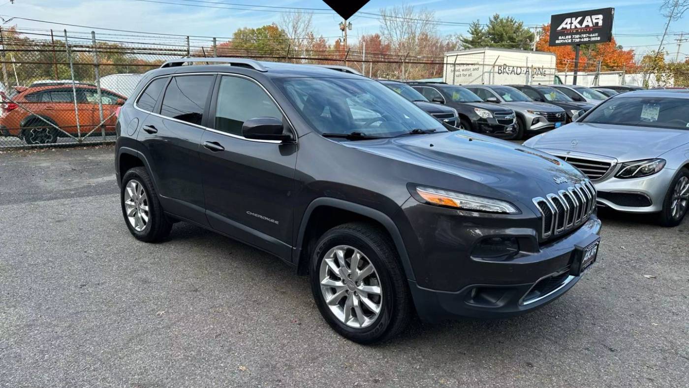 2015 Jeep Cherokee Limited — SUV — 96,476 mi — Middletown, NJ