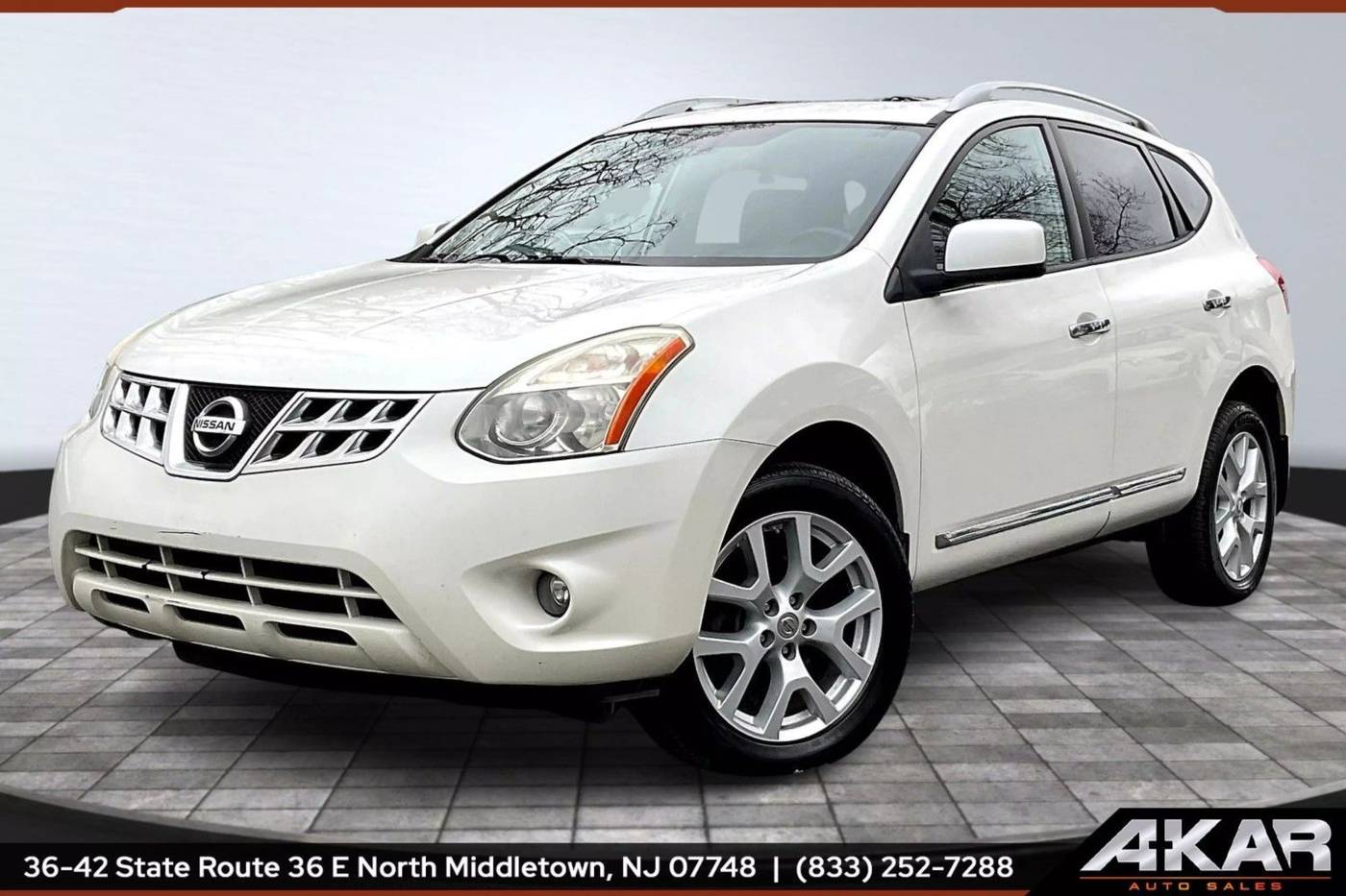 2011 Nissan Rogue SV — SUV — 129,700 mi — Middletown, NJ