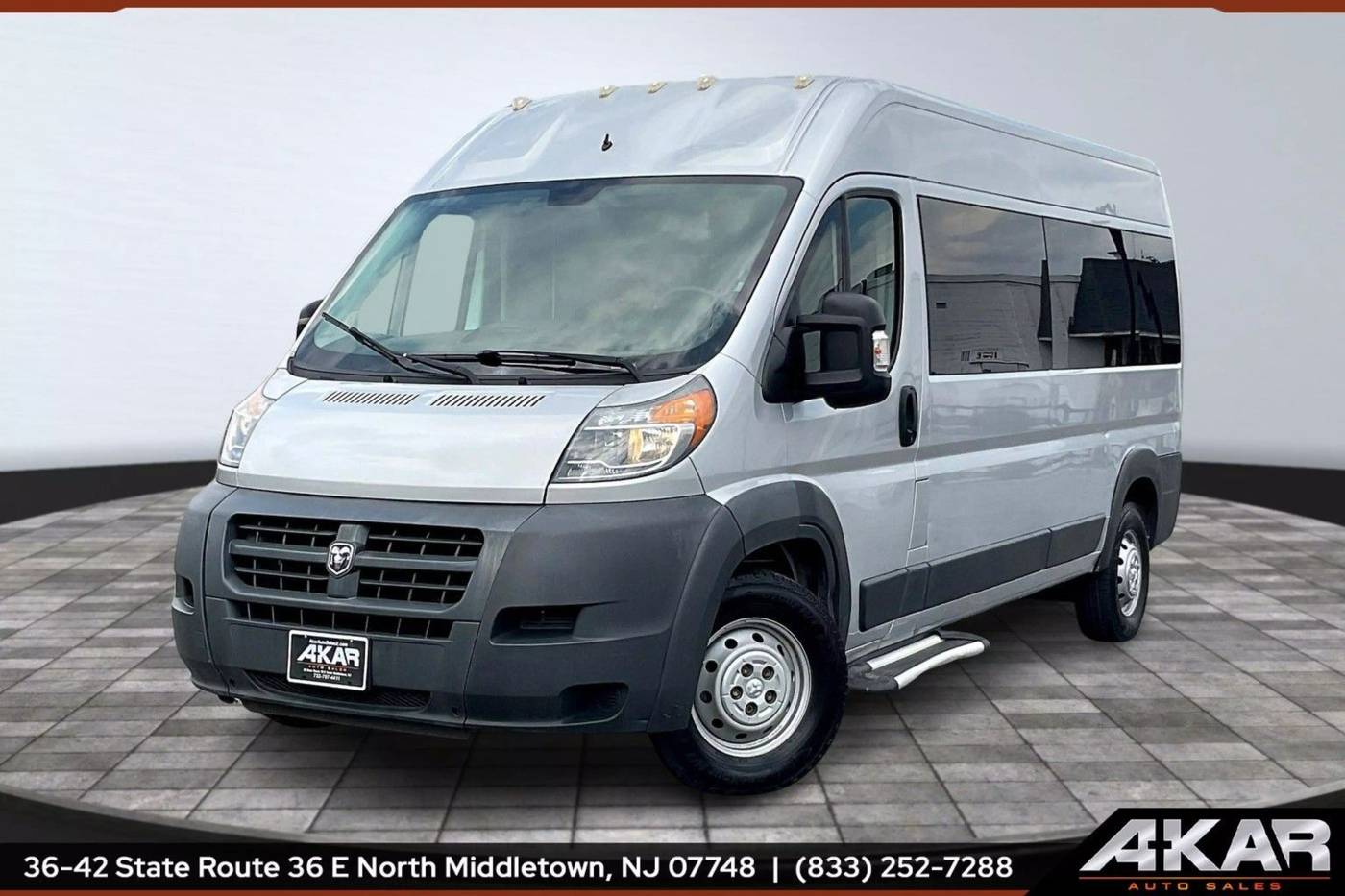 2016 Ram ProMaster Cargo Van 2500 — Cargo Van — 75,449 mi — Middletown, NJ
