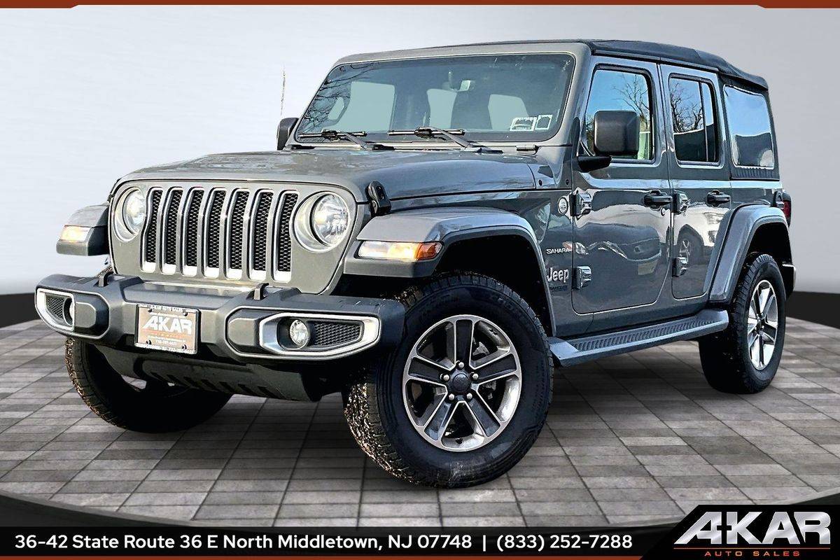 2018 Jeep Wrangler Sahara