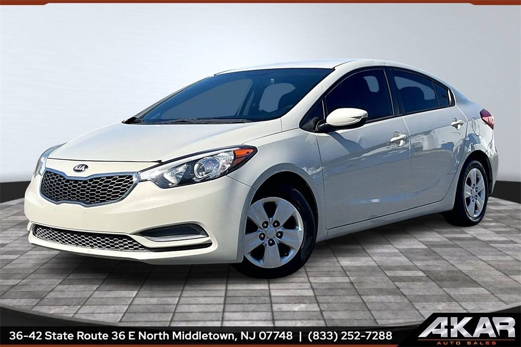 2015 Kia Forte LX — Sedan — 106,650 mi — Middletown, NJ