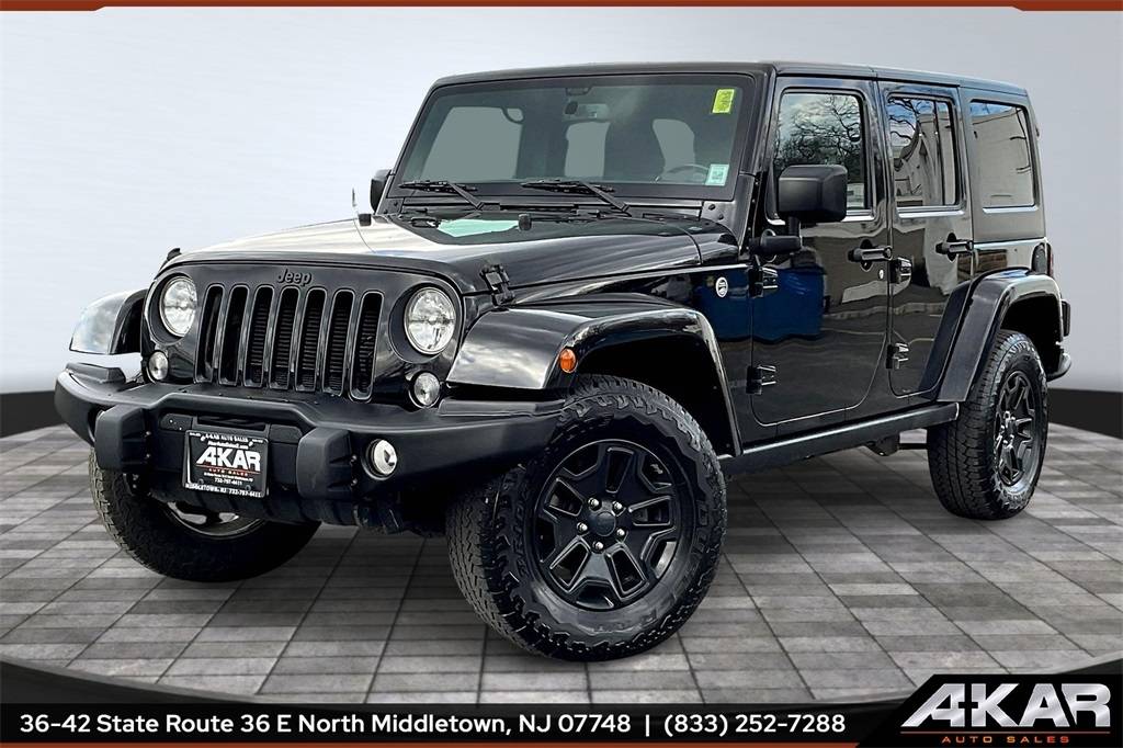 2016 Jeep Wrangler Backcountry — SUV — 89,022 mi — Middletown, NJ