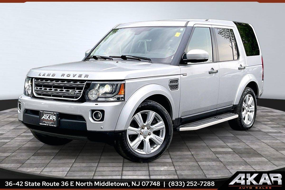 2016 Land Rover LR4 HSE