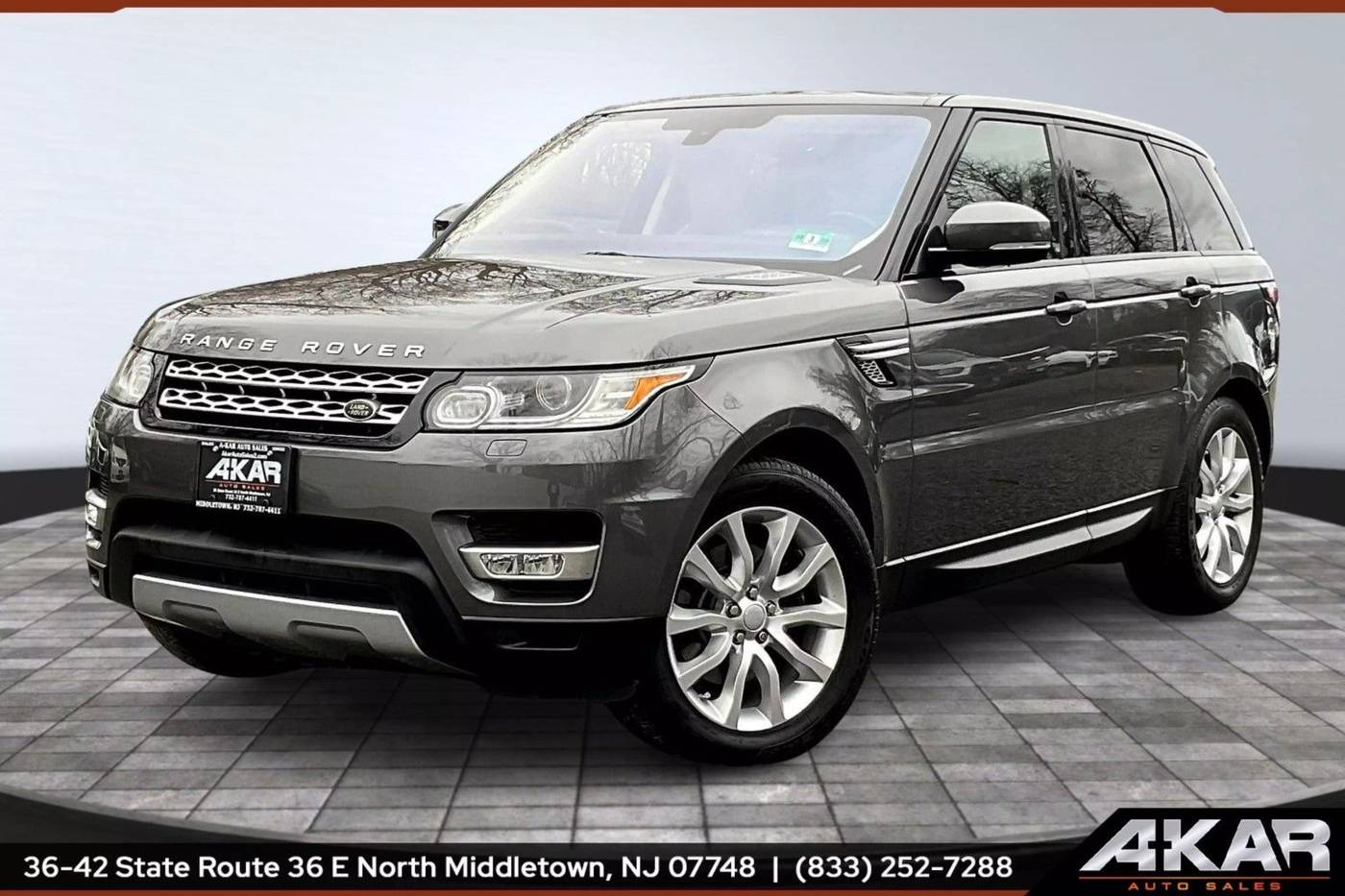 2016 Land Rover Range Rover Sport HSE — SUV — 77,107 mi — Middletown, NJ