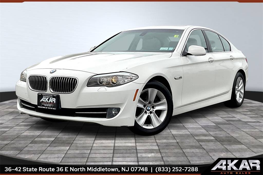 2011 BMW 5 Series 528i — Sedan — 75,776 mi — Middletown, NJ