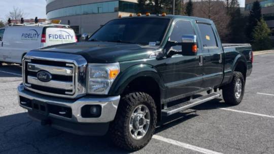 2015 Ford Super Duty F-350 XLT — Pickup Truck — 103,780 mi — Middletown, NJ