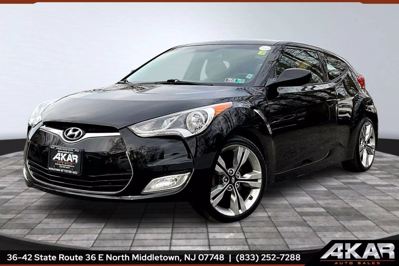 2013 Hyundai Veloster Base — Hatchback — 102,527 mi — Middletown, NJ
