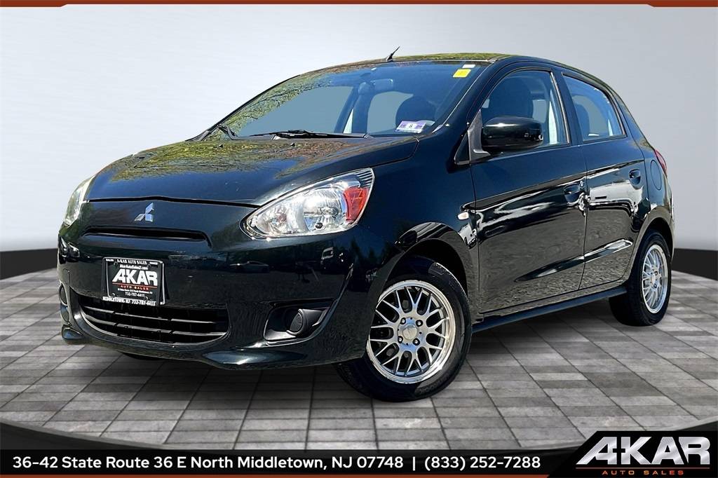 2014 Mitsubishi Mirage DE — Hatchback — 97,802 mi — Middletown, NJ