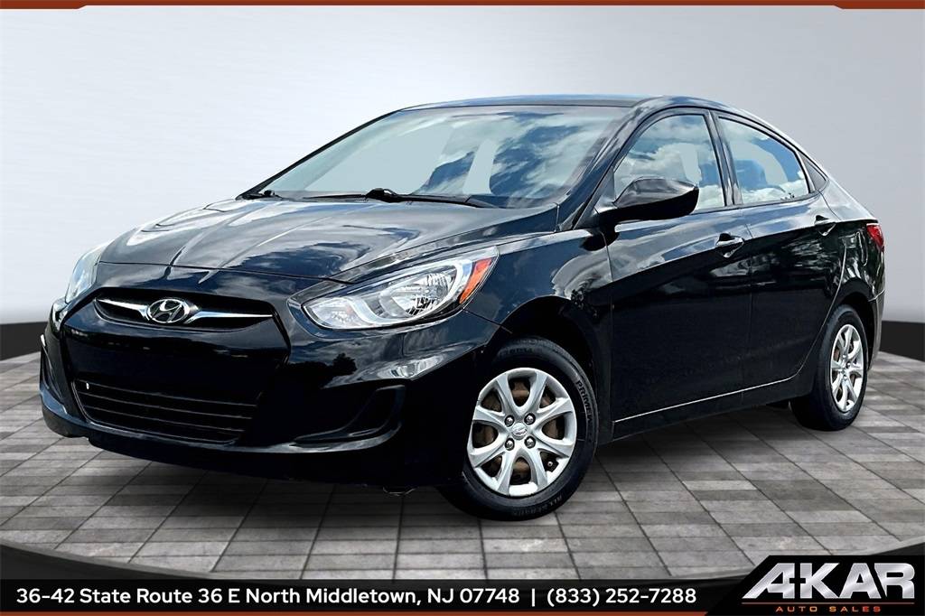 2013 Hyundai Accent GLS — Sedan — 128,653 mi — Middletown, NJ