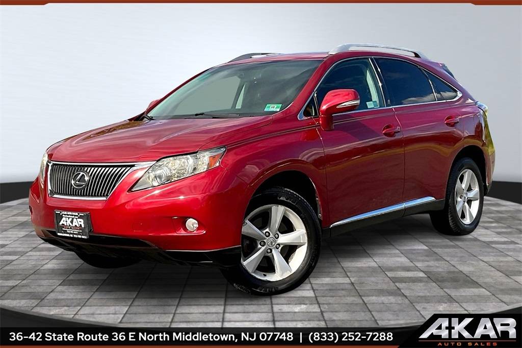 2010 Lexus RX RX 350 — SUV — 133,563 mi — Middletown, NJ