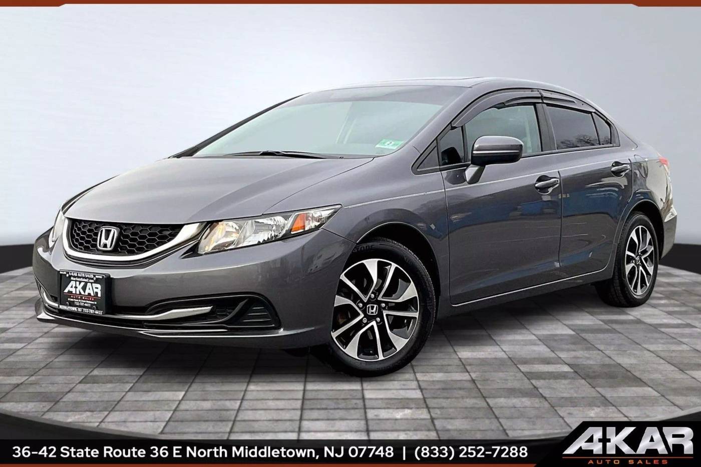 2014 Honda Civic EX — Sedan — 95,589 mi — Middletown, NJ