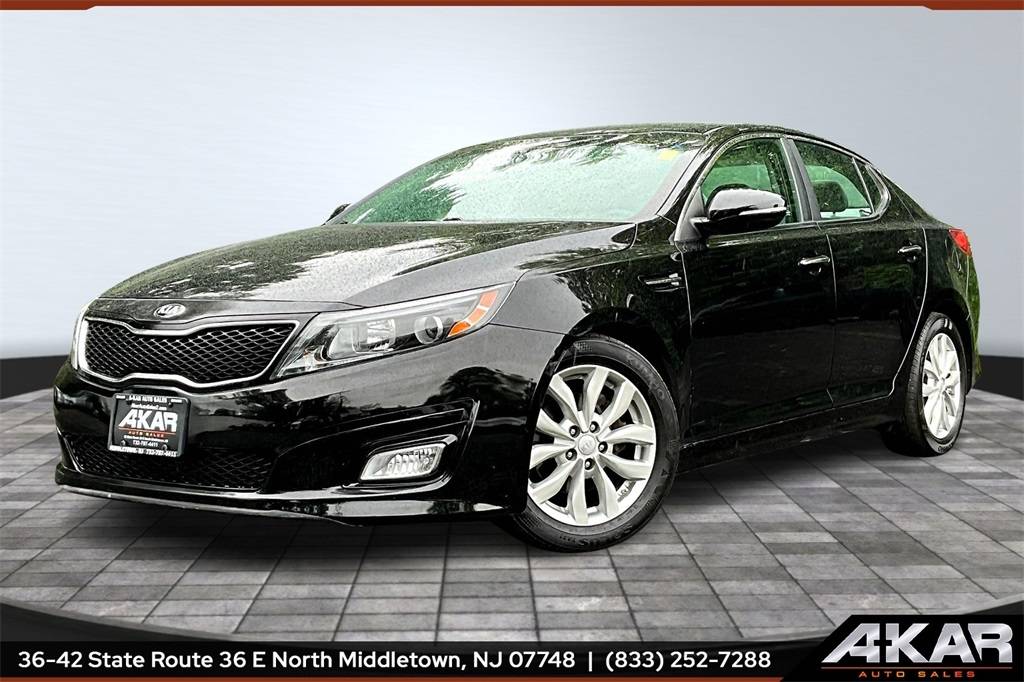 2015 Kia Optima LX — Sedan — 98,610 mi — Middletown, NJ