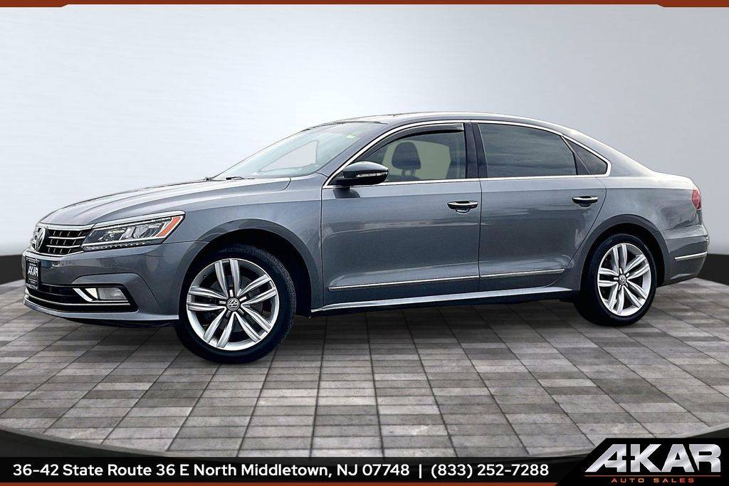2017 Volkswagen Passat 1.8T SE