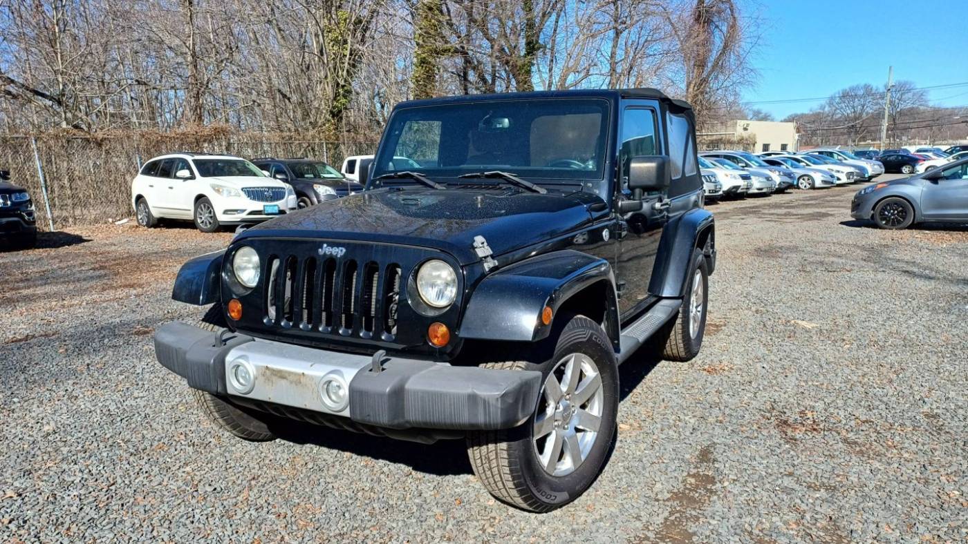 2013 Jeep Wrangler Sahara — SUV — 80,405 mi — Middletown, NJ