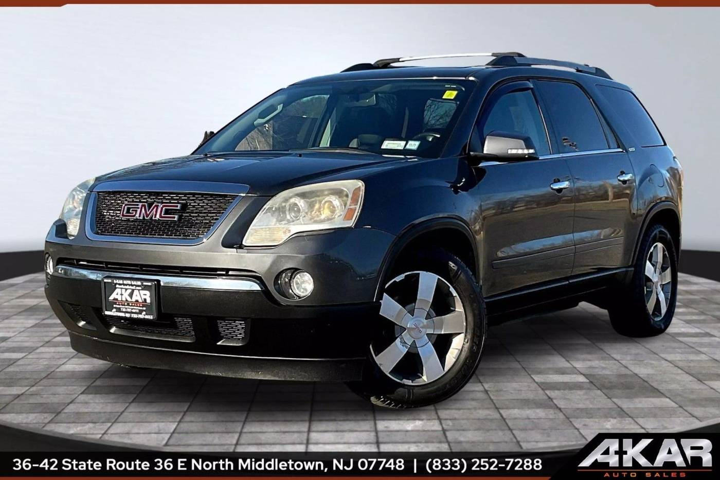 2011 GMC Acadia SLT2 — SUV — 132,786 mi — Middletown, NJ