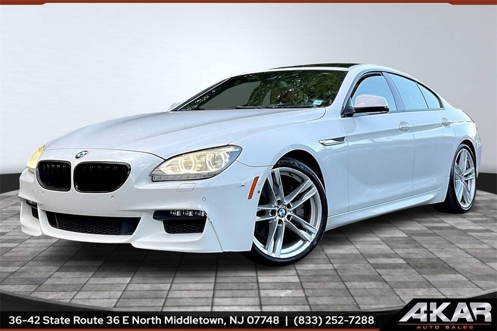 2015 BMW 6 Series 650i — Sedan — 112,640 mi — Middletown, NJ