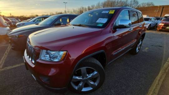 2012 Jeep Grand Cherokee Overland — SUV — 73,189 mi — Middletown, NJ