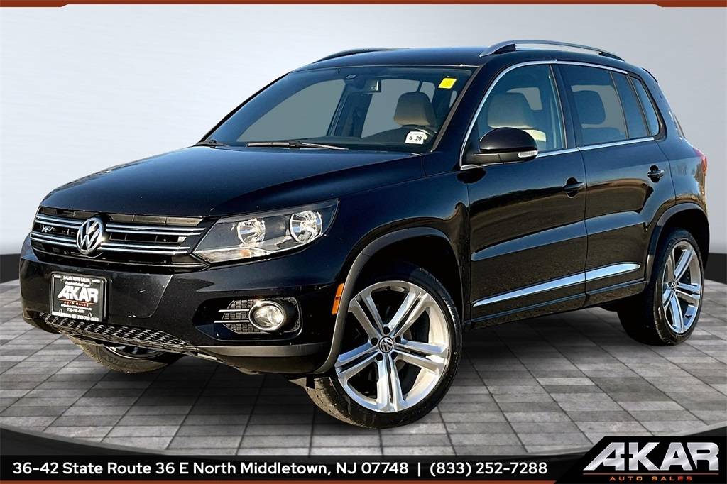 2016 Volkswagen Tiguan R-Line — SUV — 99,889 mi — Middletown, NJ