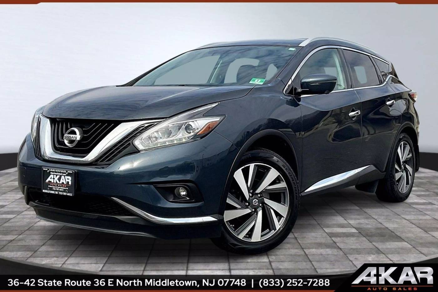 2018 Nissan Murano Platinum — SUV — 86,812 mi — Middletown, NJ