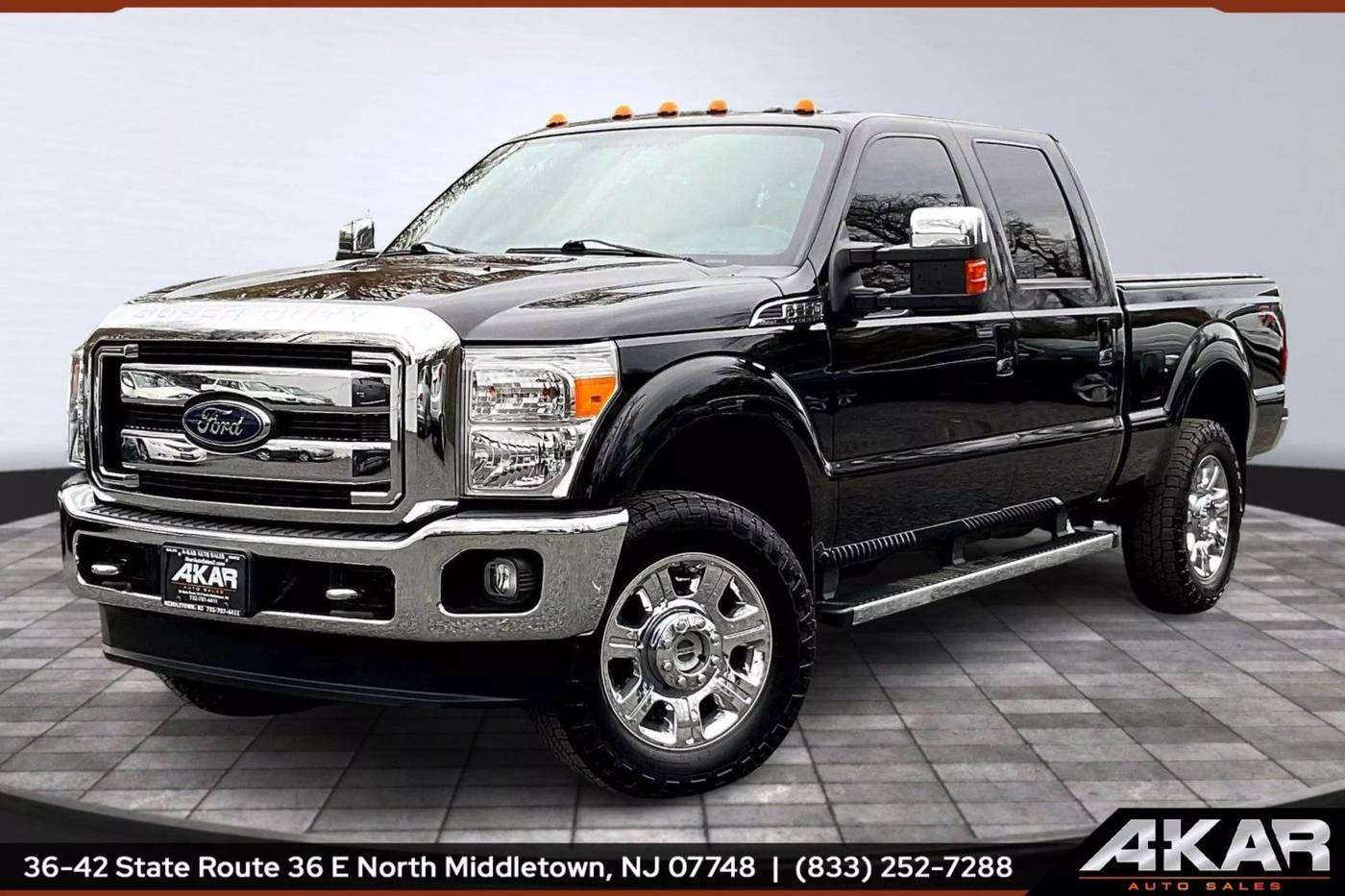 2015 Ford Super Duty F-350 Lariat — Pickup Truck — 80,887 mi — Middletown, NJ