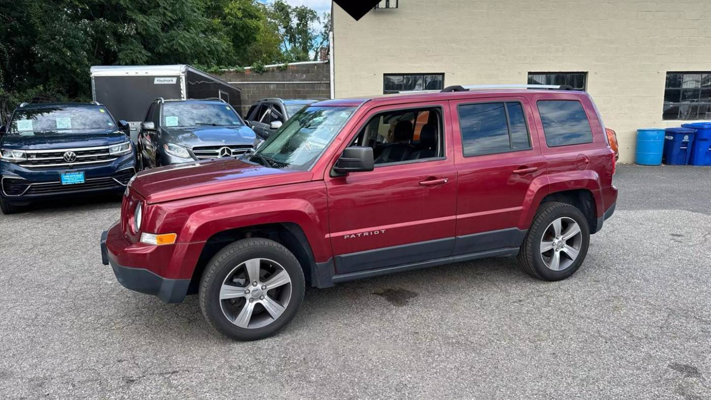 2016 Jeep Patriot High Altitude — SUV — 72,994 mi — Middletown, NJ
