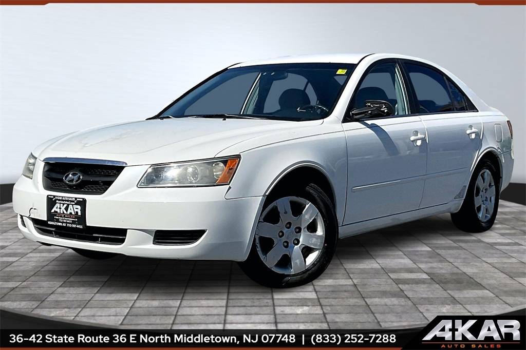 2008 Hyundai Sonata GLS — Sedan — 72,137 mi — Middletown, NJ