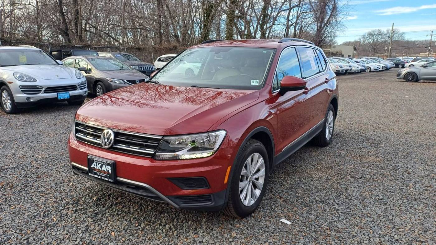 2018 Volkswagen Tiguan SE — SUV — 70,906 mi — Middletown, NJ
