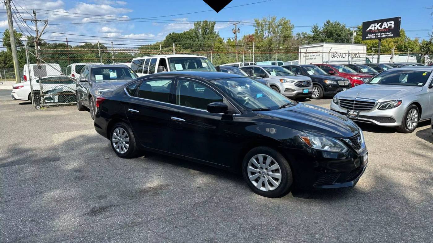 2018 Nissan Sentra S — Sedan — 100,393 mi — Middletown, NJ