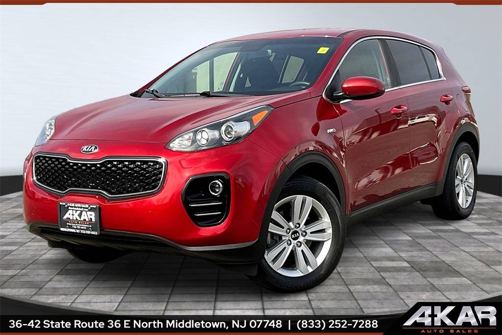 2019 Kia Sportage LX — SUV — 79,459 mi — Middletown, NJ
