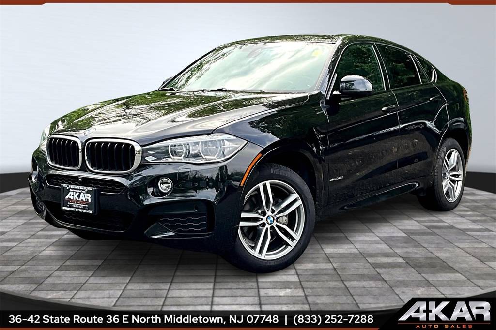 2017 BMW X6 35i — SUV — 81,180 mi — Middletown, NJ