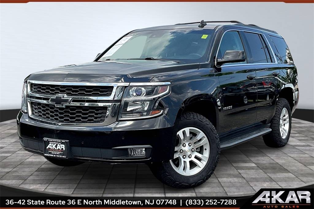 2017 Chevrolet Tahoe LT — SUV — 103,064 mi — Middletown, NJ