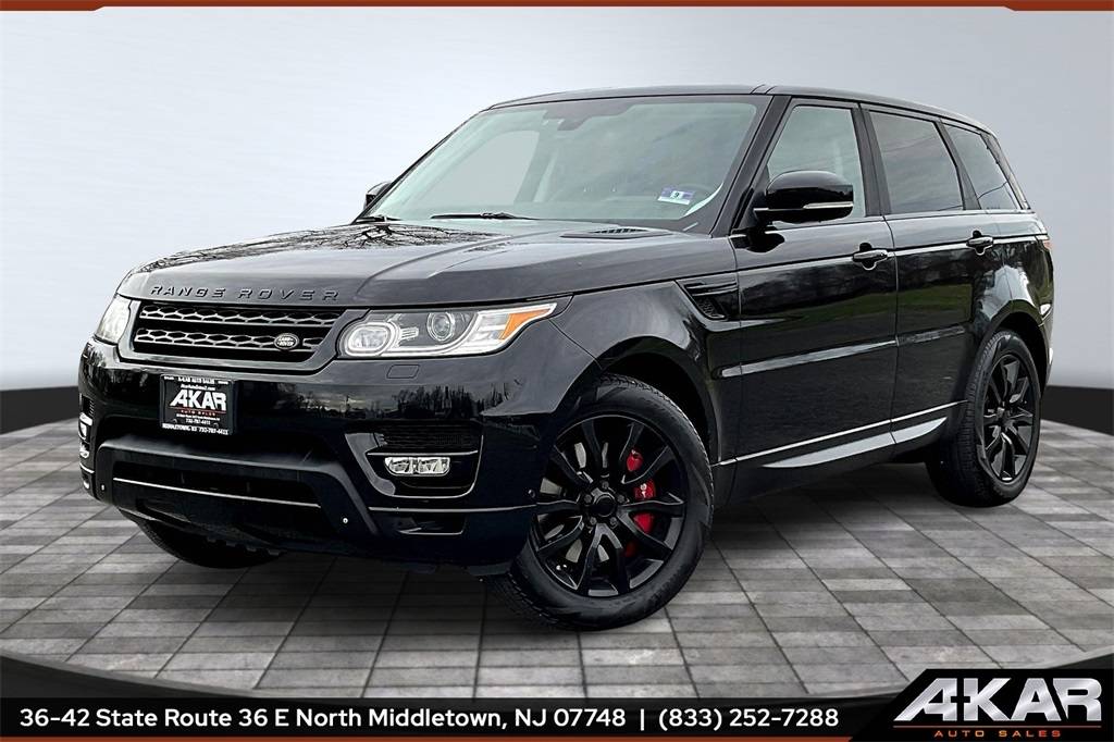2015 Land Rover Range Rover Sport Supercharged — SUV — 93,595 mi — Middletown, NJ