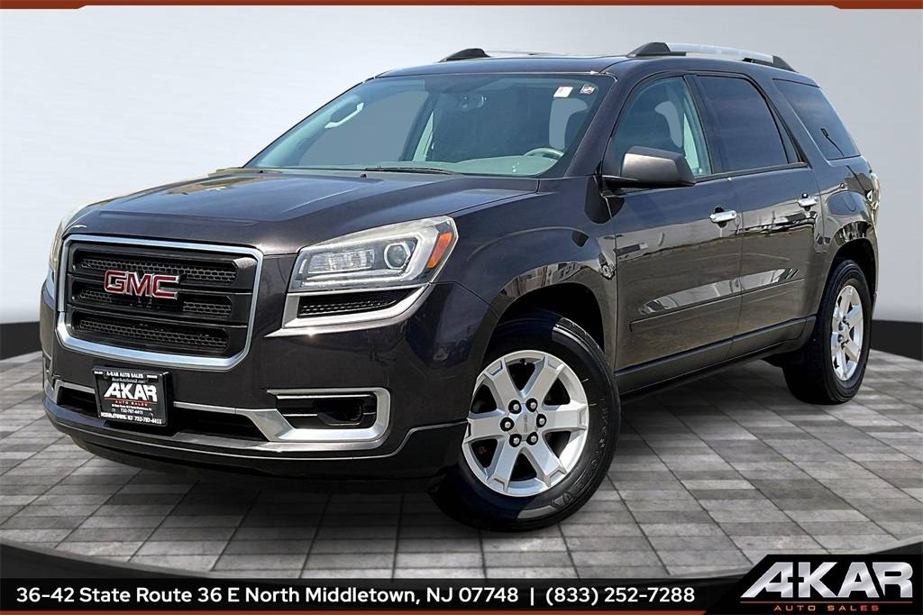 2016 GMC Acadia SLE — SUV — 107,966 mi — Middletown, NJ