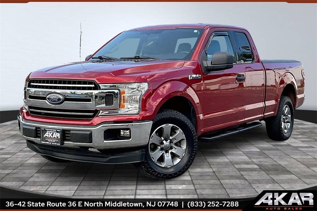 2018 Ford F-150 XLT — Pickup Truck — 97,220 mi — Middletown, NJ