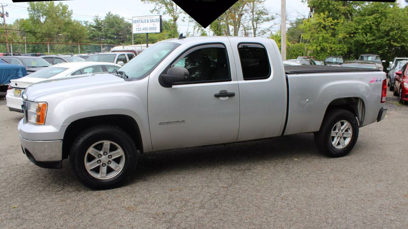 2012 GMC Sierra 1500 SLE — Pickup Truck — 179,470 mi — Middletown, NJ