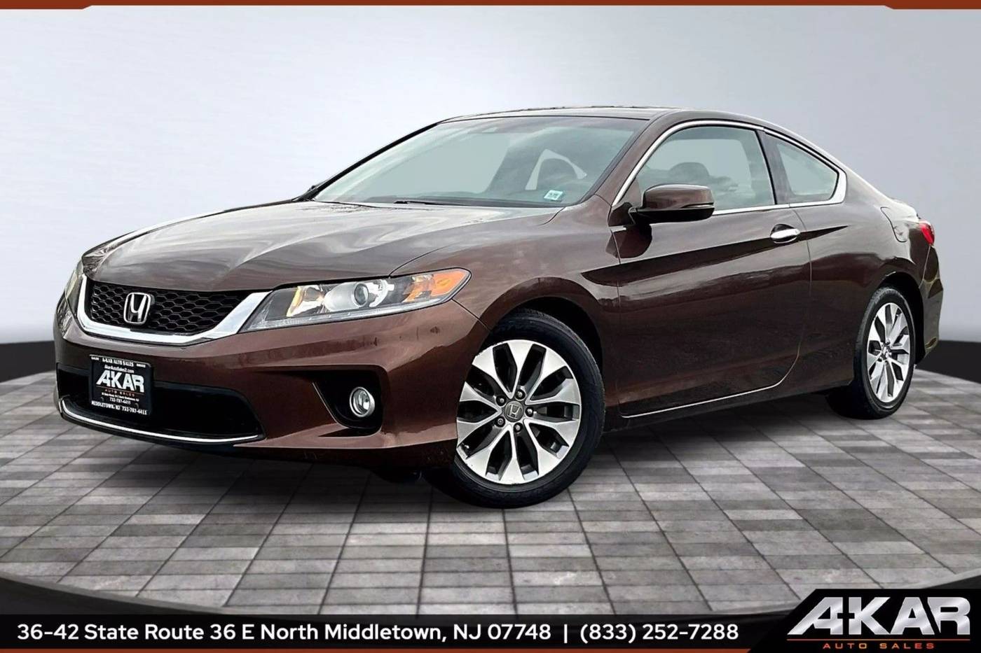 2013 Honda Accord EX-L — Coupe — 53,395 mi — Middletown, NJ