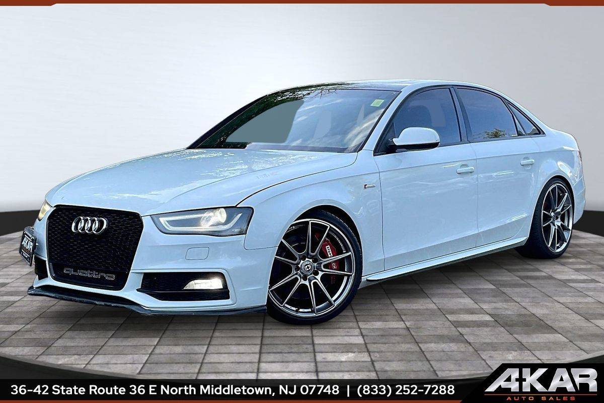 2016 Audi S4 Premium Plus