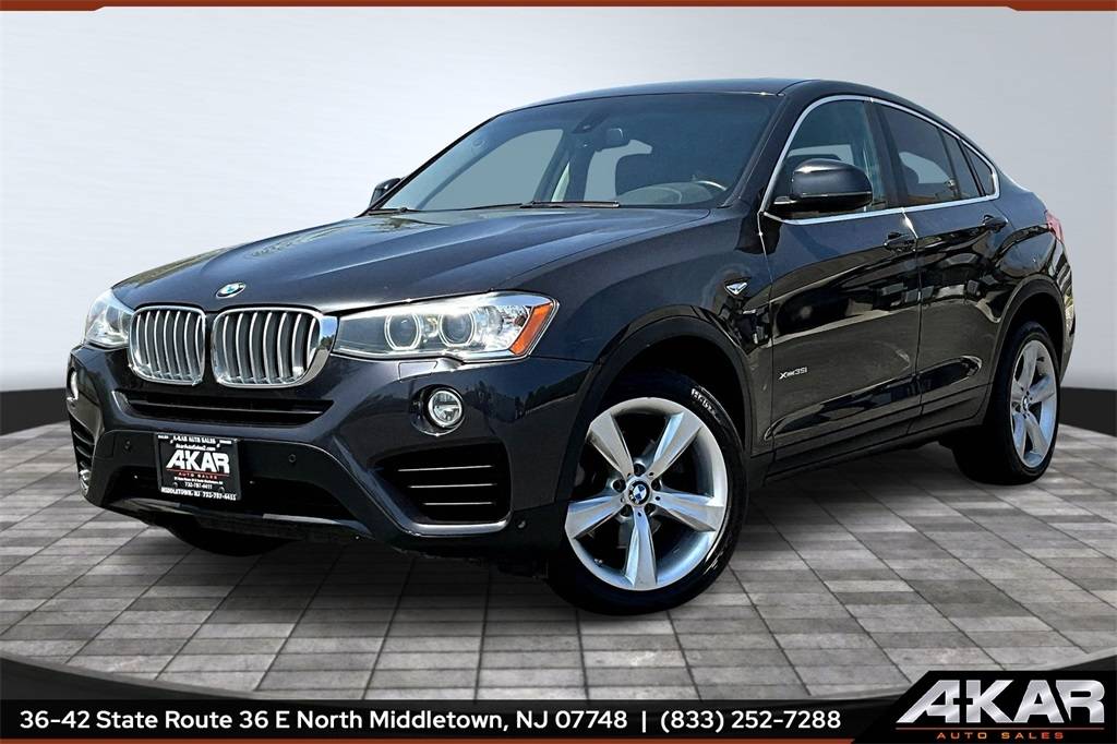 2016 BMW X4 35i — SUV — 117,393 mi — Middletown, NJ
