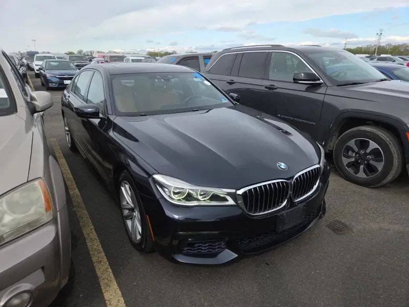 2016 BMW 7 Series 750i — Sedan — 88,016 mi — Middletown, NJ