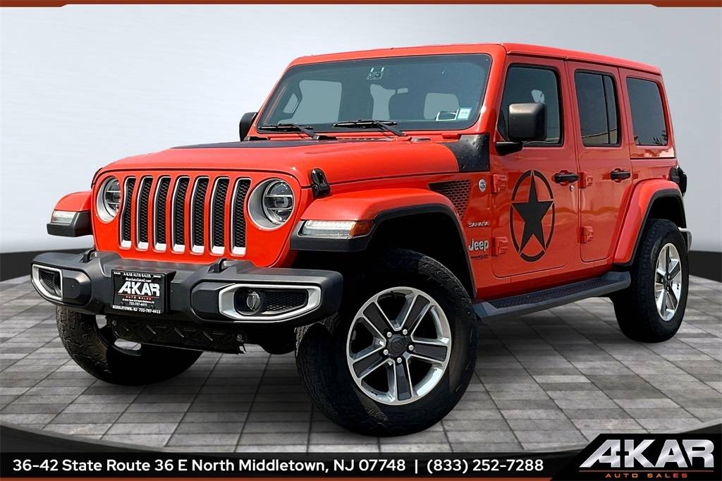 2020 Jeep Wrangler Sahara High Altitude — SUV — 47,434 mi — Middletown, NJ
