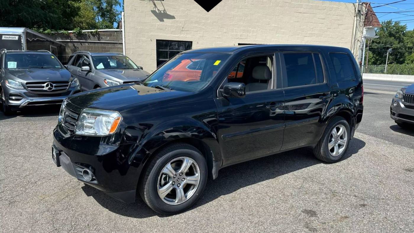 2012 Honda Pilot EX — SUV — 124,925 mi — Middletown, NJ